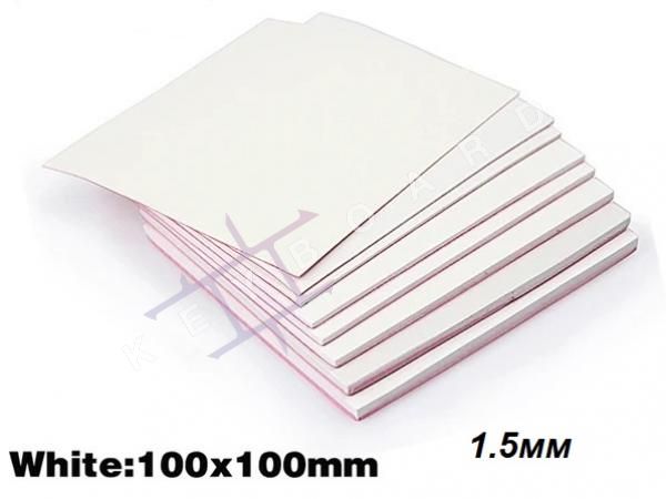 Термопрокладка Thermal Pad 100X100Mm CPU